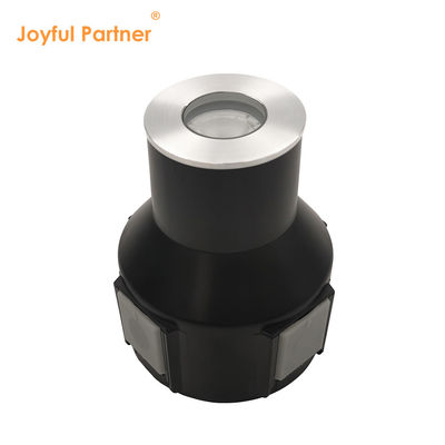 LED গ্রাউন্ড কবর লাইট স্টেইনলেস স্টীল 316 1W 2W 3W ডিসি 24v প্লাস্টিকের ব্যাক বক্স সঙ্গে
