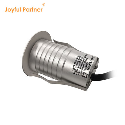 LED গ্রাউন্ড কবর লাইট স্টেইনলেস স্টীল 316 1W 2W 3W ডিসি 24v প্লাস্টিকের ব্যাক বক্স সঙ্গে