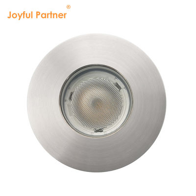 LED গ্রাউন্ড কবর লাইট স্টেইনলেস স্টীল 316 1W 2W 3W ডিসি 24v প্লাস্টিকের ব্যাক বক্স সঙ্গে
