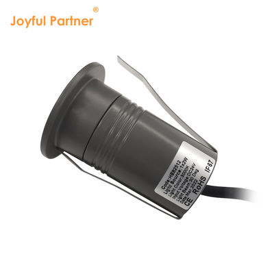 এক দিক ভিউ মিনি এলইডি বারিড লাইট ডিসি ২৪ভি স্টেইনলেস স্টীল ৩১৬ ফ্রস্টেড গ্লাস সেমি-শেডিং কভার