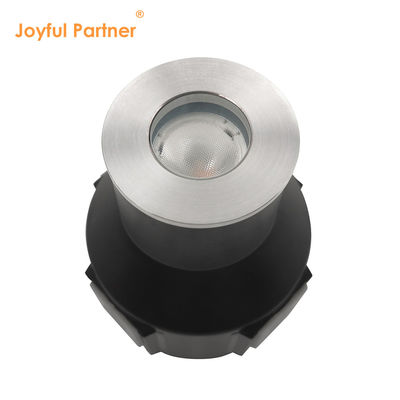3W IP67 গার্ডেন ল্যান্ডস্কেপ সিঁড়ি লাইট RGB3in1 অ্যালুমিনিয়াম হাউজিং স্টেইনলেস স্টিল ফ্রন্ট কভার সহ দুই বছরের ওয়ারেন্টি