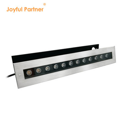 500 মিমি দৈর্ঘ্যের LED রেল লাইট ফিক্সচার 12W আইপি 67 ওয়াটারপ্রুফ কাস্টমাইজড