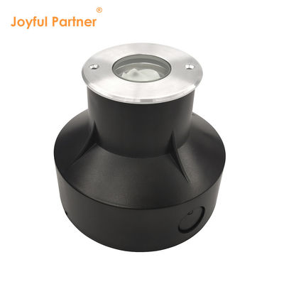 গ্রাউন্ড রিসেসড লাইটিং 1W 2W 3000k উষ্ণ সাদা আইপি 67 ভাল তাপ ছড়িয়ে অ্যালুমিনিয়াম শরীর