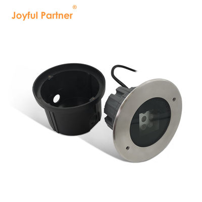 জলরোধী ইনগ্রাউন্ড আপলাইট অ্যালুমিনিয়াম হাউজিং 3500K উষ্ণ সাদা DIA162MM 2 বছরের ওয়ারেন্টি