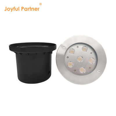 24V ডিসি LED ডেক পোস্ট লাইট জলরোধী 6W LED আউটডোর ইনগ্রাউন্ড লাইট