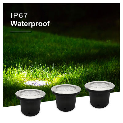 ভূগর্ভস্থ আলোতে প্রোথিত এলইডি 12V DC24V 304 স্টেইনলেস স্টিল, 2 বছরের ওয়ারেন্টি সহ