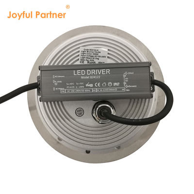 IP67 LED ভূগর্ভস্থ আলো 12W 24W 36W DIA185MM RGB3in1 3000K উষ্ণ সাদা গার্ডেন পার্ক প্লাজার জন্য