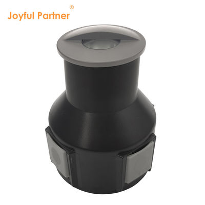 আধা-ছায়াময় ভূগর্ভস্থ আলো 12V 24VDC নিম্ন ভোল্টেজ 1W 2W মধুচক্র লোভারের সাথে