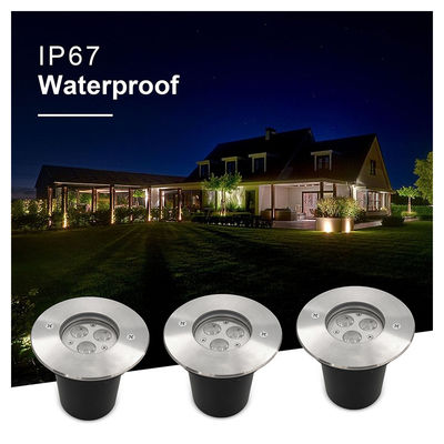 IP67 ভূগর্ভস্থ পার্কিং লাইট 3W 6W 9W ভূগর্ভস্থ পাশের পথের আলো