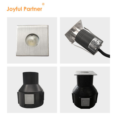 ওয়াটারপ্রুফ 3000 কে এলইডি ইনগ্রাউন্ড আপলাইট আন্ডারগ্রাউন্ড রিসেসড ফ্লোর আলোকসজ্জা