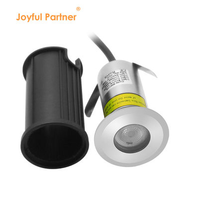 জলরোধী আন্ডারওয়াটার লাইট ডিসি12V 24V 316 স্টেইনলেস স্টীল রেজিন ভর্তি 3W RGB3in1