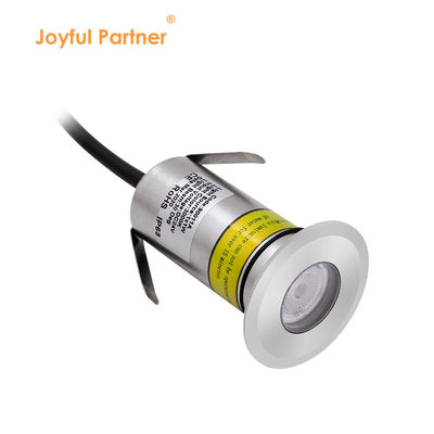 স্টেইনলেস স্টিল IP68 DC24V মিনি পুকুর লাইট 1W 2W 3W নতুন ডিজাইন সিই ROHS সার্টিফিকেশন সহ