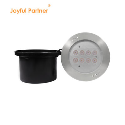 316 স্টেইনলেস স্টীল RGBW আন্ডারওয়াটার লাইট 4 ইন 1 40W DC24V LED সুইমিং পুল লাইট