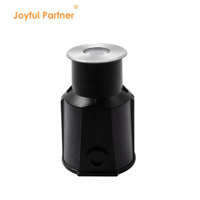 রঙিন সুইমিং পুল লাইট আন্ডারওয়াটার স্টেইনলেস স্টীল RGB3in1 LED 3W DC24V প্লাস্টিকের মাউন্টিং আস্তিন সহ