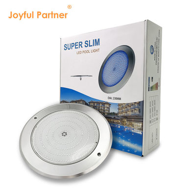 জলরোধী PAR56 LED পুল লাইট 316 এসএস ওয়াল মাউন্ট 230MM 18W 25W AC12V