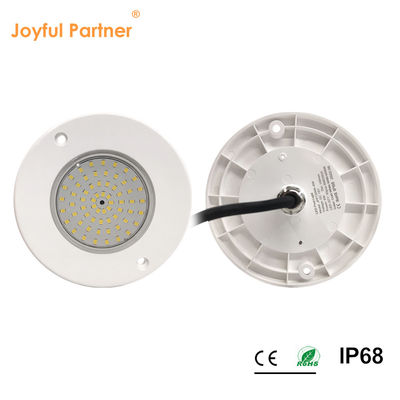 6W LED PAR56 পুল লাইট সুইমিং পুল জন্য মাউন্ট অতি পাতলা পিসি উপাদান প্রাচীর
