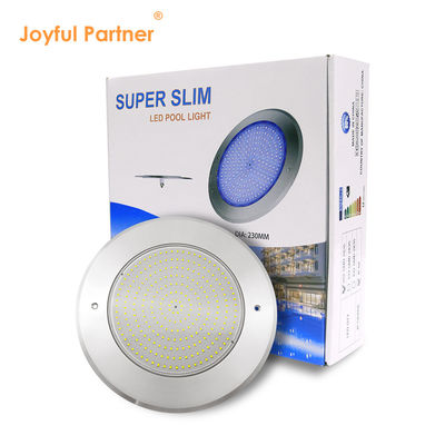 RGB সুইমিং পুল লাইট IP68 DC12V 18W 25W 35W LED DIA230MM SMD2835 324pcs