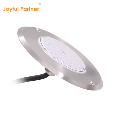 এসিড-প্রমাণ DC7.5mm পাতলা DC 12V Beam Angle 120 Deg 3000K 316 স্টেইনলেস স্টীল PAR56 রঙ পরিবর্তন পুল আলো