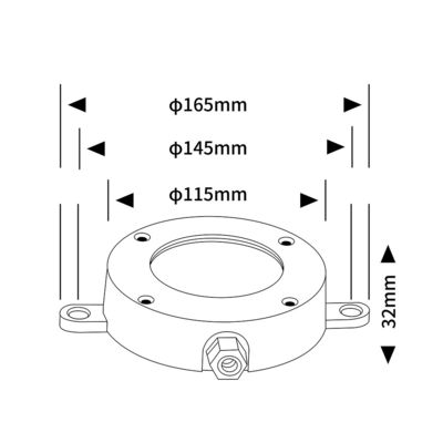 আন্ডারওয়াটার LED ফোয়ারা লাইট 6W RGB IP68 ওয়াটারপ্রুফ ফোয়ারা লাইট 2700k - 6000k