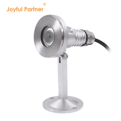 LED আন্ডারওয়াটার স্পট লাইট RGB DMX 1W 2W 3W DC24V 6500K রঙের তাপমাত্রা সিই সার্টিফিকেশন