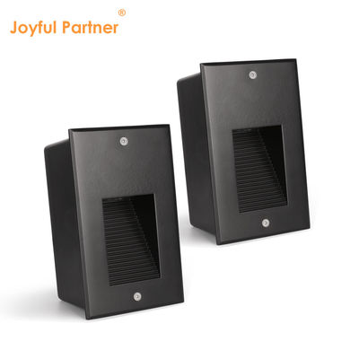 আইপি 65 সিঁড়ি প্রাচীর LED লাইট 2W 6W আউটডোর ইনডোর LED সিঁড়ি লাইট