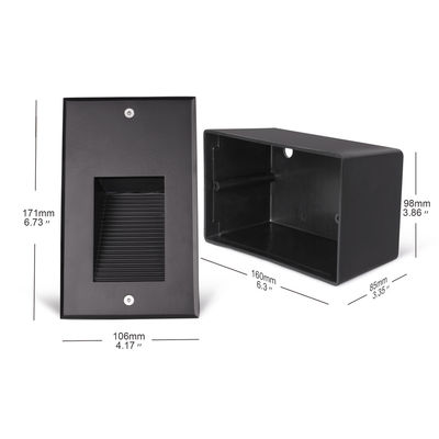 আইপি 65 সিঁড়ি প্রাচীর LED লাইট 2W 6W আউটডোর ইনডোর LED সিঁড়ি লাইট