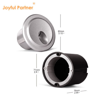 আউটডোর এলইডি ইনক্রিসড ওয়াল লাইট আইপি 65 ওয়াটারপ্রুফ অ্যালুমিনিয়াম এলইডি স্পটলাইট সিঁড়ি জন্য