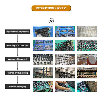 আউটডোর এলইডি ইনক্রিসড ওয়াল লাইট আইপি 65 ওয়াটারপ্রুফ অ্যালুমিনিয়াম এলইডি স্পটলাইট সিঁড়ি জন্য