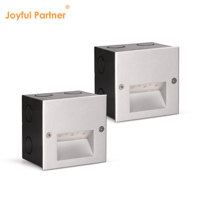 1.5W 3W জলরোধী LED স্টেপ লাইট আইপি 65 প্রশস্ত LED স্টেপ লাইট বহিরঙ্গন