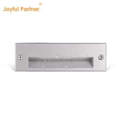 আয়তক্ষেত্রাকার 220V 5W LED ওয়াল প্যাক লাইট আইপি 65 3000 কে বহিরঙ্গন পাথওয়ে আলো