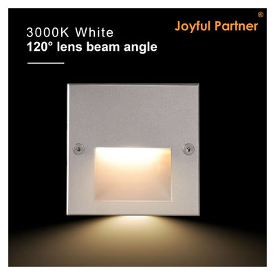 হাই ভোল্টেজ LED ইনক্রিসড স্টেপ লাইট আইপি 65 ওয়াটারপ্রুফ আউটডোর ওয়াল লাইট