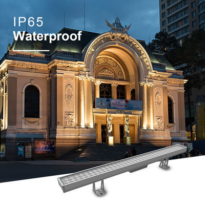 বাণিজ্যিক আয়তক্ষেত্রাকার এলইডি লিনিয়ার ডাউনলাইট 108W 1000MM ফেসেড ওয়াল ওয়াশার লাইট