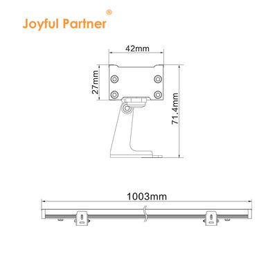 ওয়াল ওয়াশার LED স্টেজ এফেক্ট লাইটিং ইঞ্জিনিয়ারিং বিল্ডিং ব্রিজ লাইট