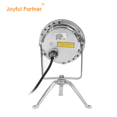 এলইডি আন্ডারওয়াটার স্পট লাইট স্টেইনলেস স্টিল 316 RGB সিই RoHS সার্টিফাইড ট্রাইপড সহ