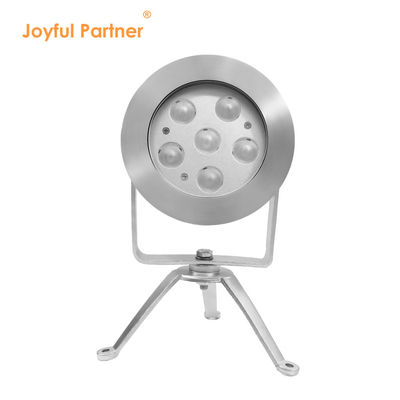 RGBW LED আন্ডারওয়াটার স্পট লাইট 24V ডিসি স্টেইনলেস স্টীল 316 DMX512 কন্ট্রোলার