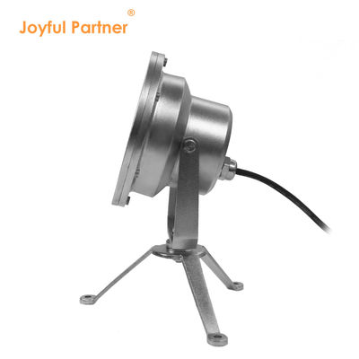 এলইডি RGBW আন্ডারওয়াটার স্পট লাইট ডিএমএক্স কন্ট্রোল স্টেইনলেস স্টিল 316 মেরিন গ্রেড ডিসি12 24V