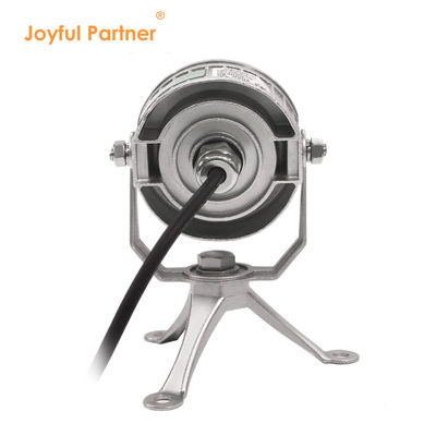 LED সাবওয়াটার লাইট উচ্চ মানের DC24V 304 স্টেইনলেস স্টীল DMX512 RGBW IP68 12W