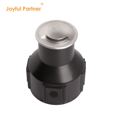 রেইনলেস স্টিলের সামনের কভার সহ 55 ব্যাসার্ধের 12V 24V 2W 3W সাইড ইমিটিং