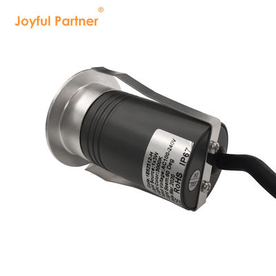 রেইনলেস স্টিলের সামনের কভার সহ 55 ব্যাসার্ধের 12V 24V 2W 3W সাইড ইমিটিং