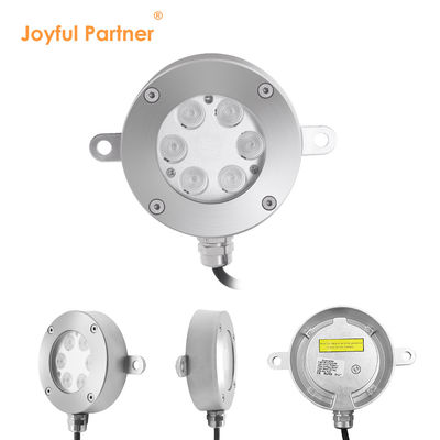 OEM ODM DMX নিয়ন্ত্রণ RGB LED ফোয়ারা লাইট IP68 জলরোধী 6*2W 6*3W RGB LED কালার U টাইপ বন্ধনী সহ