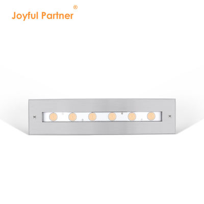 স্টেইনলেস স্টীল 316L আন্ডারওয়াটার লিনিয়ার লাইট রিসেসড সুইমিং পুল লাইট LED