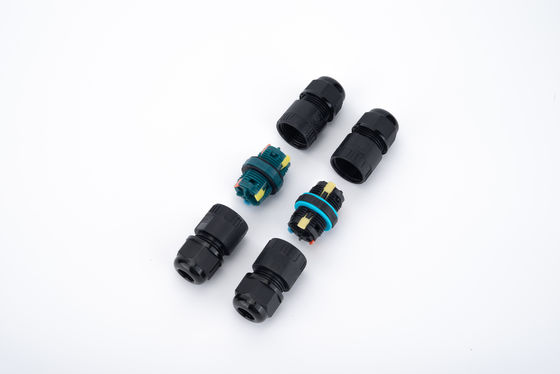 জলরোধী আইপি 68 দ্রুত সংযোগকারী ইনস্টলেশন তারের জন্য ল্যান্ডস্কেপ আলো