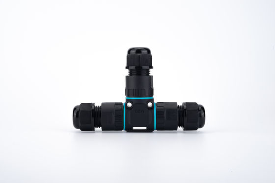 দ্রুত ইনস্টল করুন IP68 জলরোধী প্লাস্টিক 2/3 পিন মহিলা বৃত্তাকার সংযোগকারী বৈদ্যুতিক রূপান্তরকারী