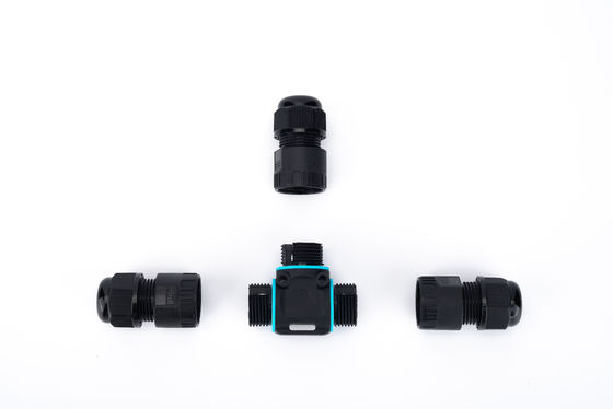 দ্রুত ইনস্টল করুন IP68 জলরোধী প্লাস্টিক 2/3 পিন মহিলা বৃত্তাকার সংযোগকারী বৈদ্যুতিক রূপান্তরকারী