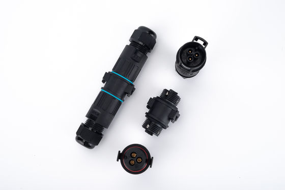 IP68 জলরোধী দ্রুত বৈদ্যুতিক তারের সংযোগকারী গার্ডেন লাইটিংয়ের জন্য সিই সার্টিফাইড