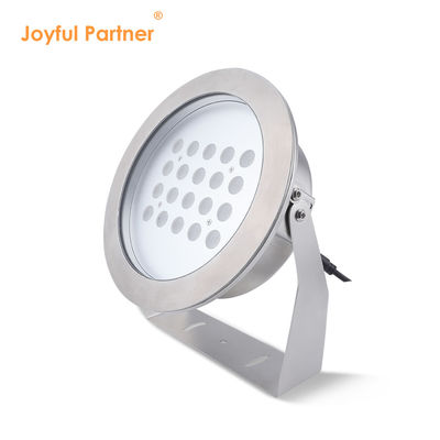 IP68 LED আন্ডারওয়াটার স্পট লাইট 20W 40W 60W 80W DMX512 প্রিমিয়াম SS316 হাউজিং জন্য বাগান ঝর্ণা