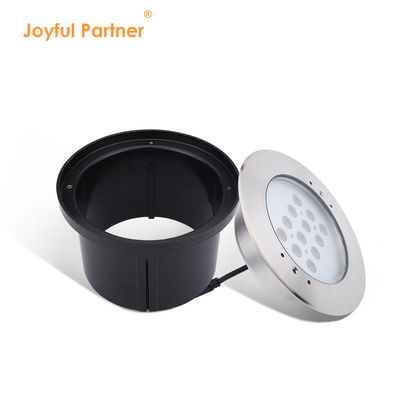 ইনসেসড LED সুইমিং পুল আন্ডারওয়াটার লাইট আইপি 68 316 স্টেইনলেস স্টীল 12W ল্যাম্প