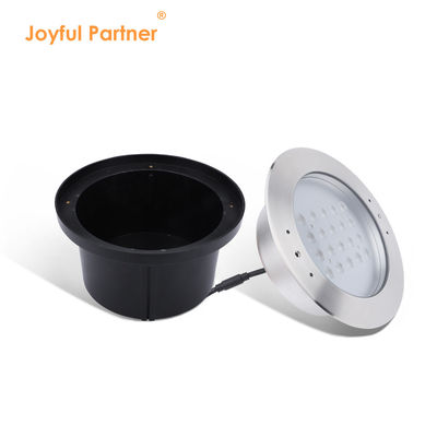 সুইমিং পুল আন্ডারওয়াটার লাইট 20W আইপি 68 316 স্টেইনলেস স্টীল DMX কন্ট্রোল সহ