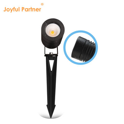 আধুনিক আউটডোর 6W COB LED গ্রাউন্ড গার্ডেন স্পট ল্যাম্প DC12V/DC24V ল্যান্ডস্কেপ স্পাইক লাইট