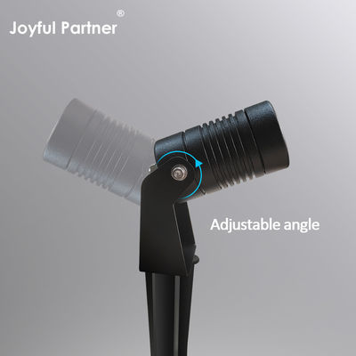 আধুনিক আউটডোর 6W COB LED গ্রাউন্ড গার্ডেন স্পট ল্যাম্প DC12V/DC24V ল্যান্ডস্কেপ স্পাইক লাইট